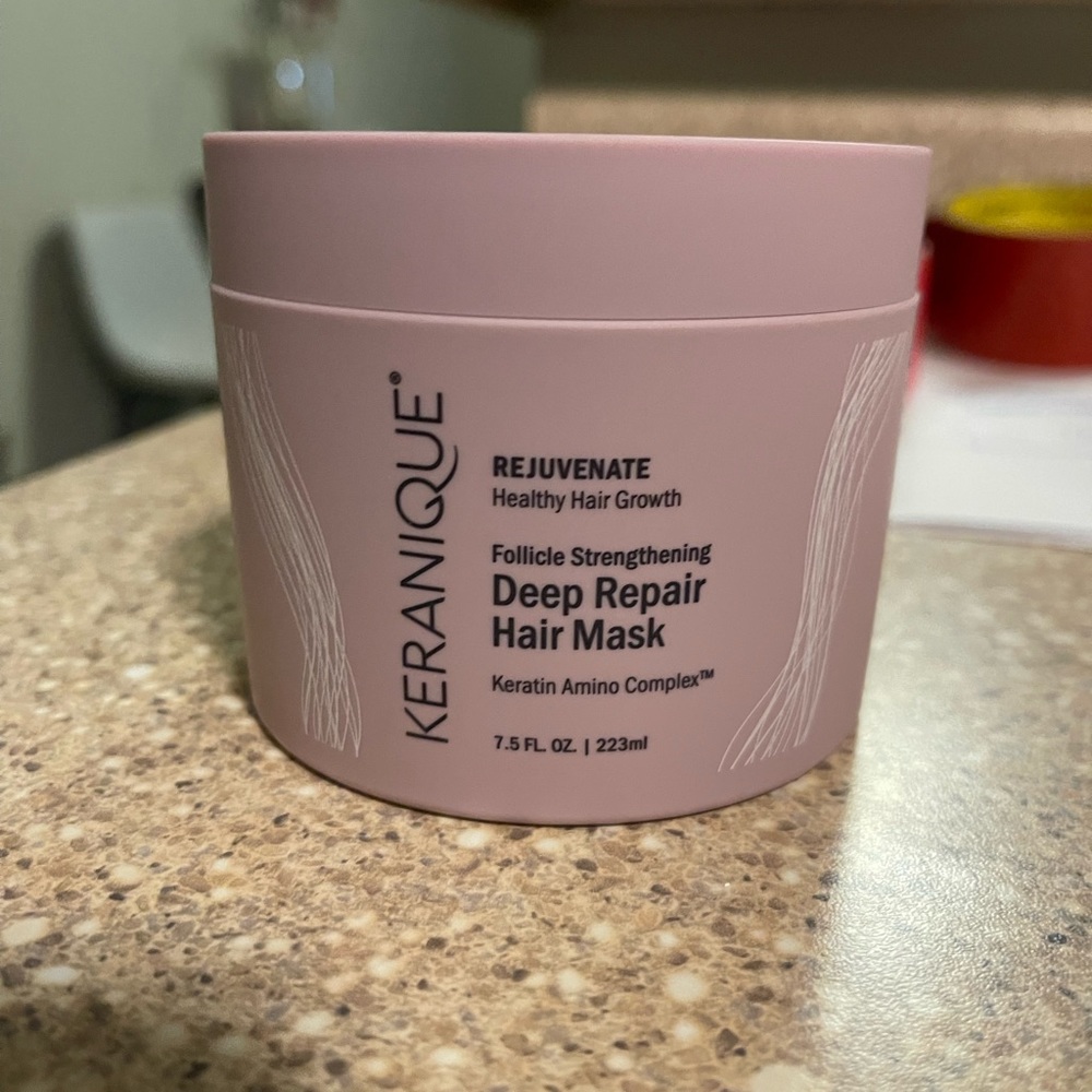 Keranique deep repair hair mask